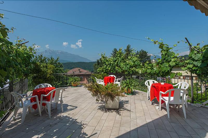 Albergo Antica Rosa Levico Terme Exteriér fotografie