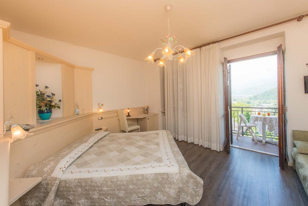 Albergo Antica Rosa Levico Terme Exteriér fotografie